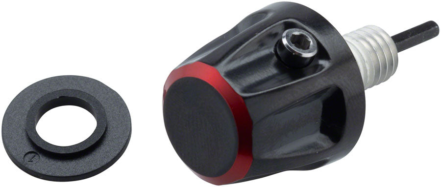 RockShox Rebound Knob Kit - Charger2/2.1 includes bolt Lyrik/Pike B1 BoXXer WC C1+ BoXXer Ultimate C2+