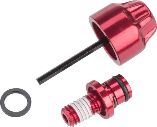 RockShox Rebound Adjuster Knob/Bolt Kit Yari