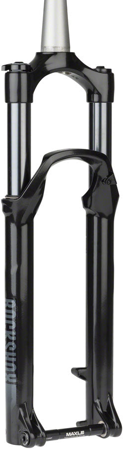 RockShox Recon Silver RL Suspension Fork - 27.5" 130 mm 15 x 110 mm 46 mm Offset BLK D1