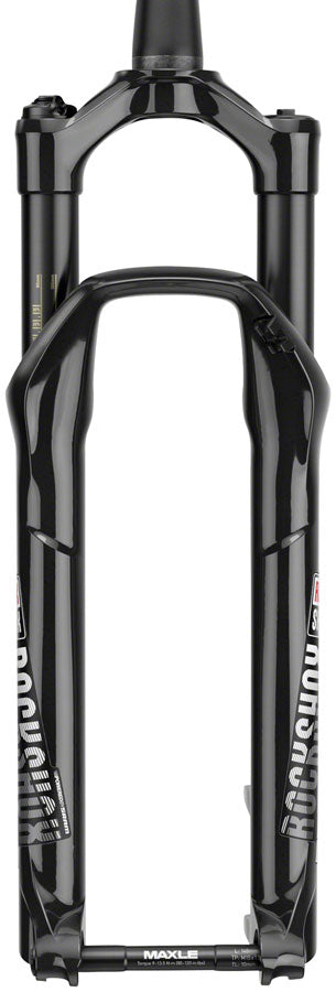 RockShox Reba RL Suspension Fork - 29" 100 mm 15 x 100 mm 51 mm Offset BLK OneLoc Remote A8