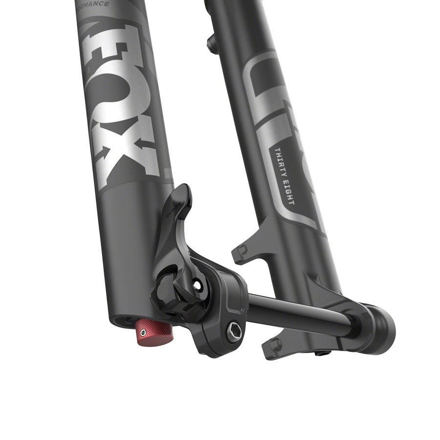 FOX 38 Performance Suspension Fork - 27.5" 170mm 15 x 110mm 44mm Offset Matte BLK 3-Position Grip2