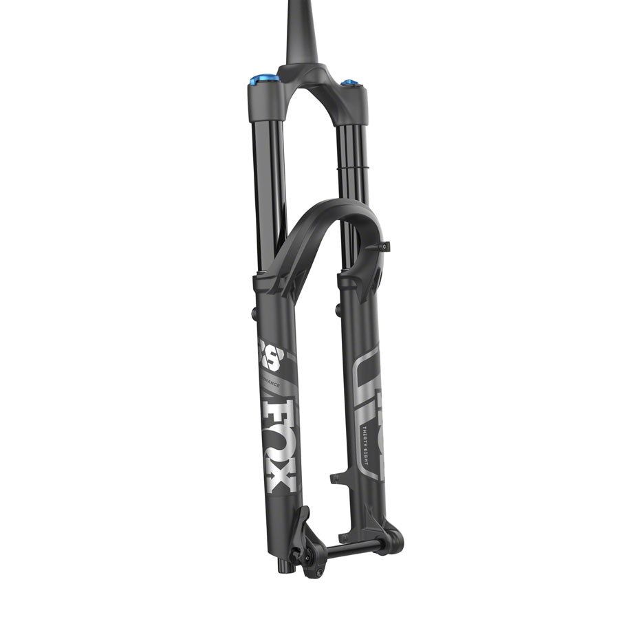 FOX 38 Performance Suspension Fork - 27.5" 170 mm 15QR x 110 mm 44 mm Offset Matte BLK Grip 3-Position