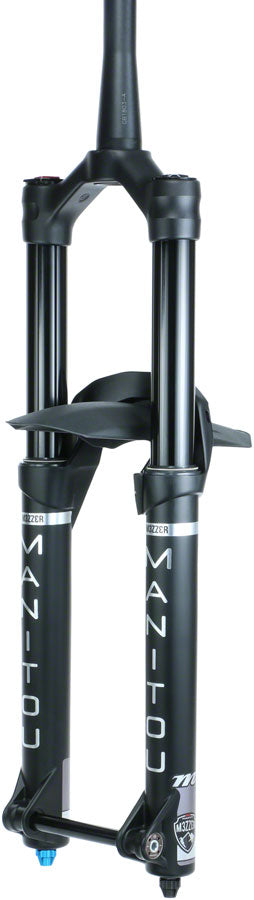 Manitou Mezzer Pro Suspension Fork - 29" 160 mm 15 x 110 mm 44 mm Offset BLK