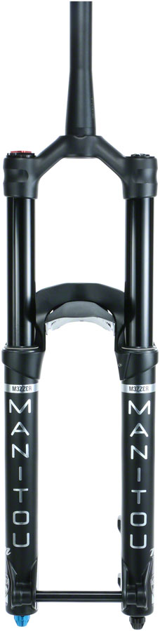 Manitou Mezzer Pro Suspension Fork - 29" 160 mm 15 x 110 mm 44 mm Offset BLK