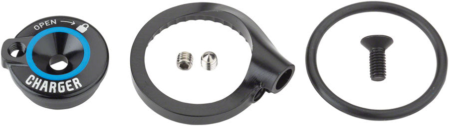 RockShox Compression Damper - Remote 10mm ONELOC TWISTLOC CHARGER RL SID 35MM SELECT C1  Spool Cable Clamp Screw