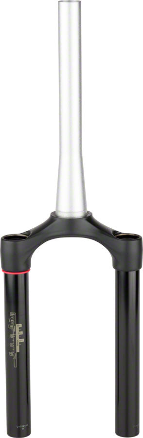 RockShox CSU Reba Solo Air 27.5" Boost Tapered Aluminum Steerer Diffusion BLK A7 120mm