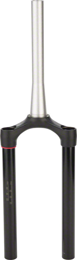 RockShox CSU Reba Solo Air 29" Boost Tapered Aluminum Steerer Diffusion BLK A7 130-150mm