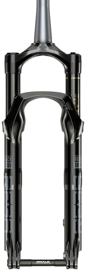 RockShox Reba RL Suspension Fork - 26" 100 mm 15 x 100 mm 40 mm Offset BLK A2