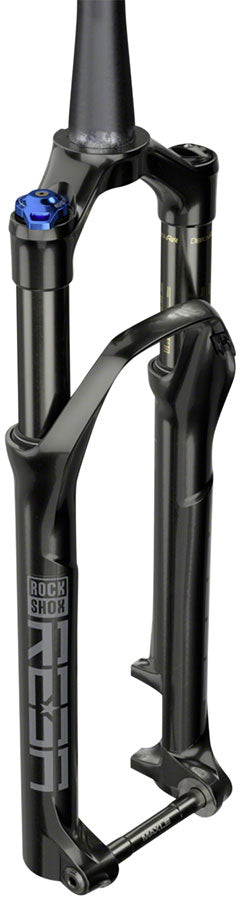 RockShox Reba RL Suspension Fork - 27.5" 120 mm 15 x 110 mm 42 mm Offset BLK OneLoc Remote A9