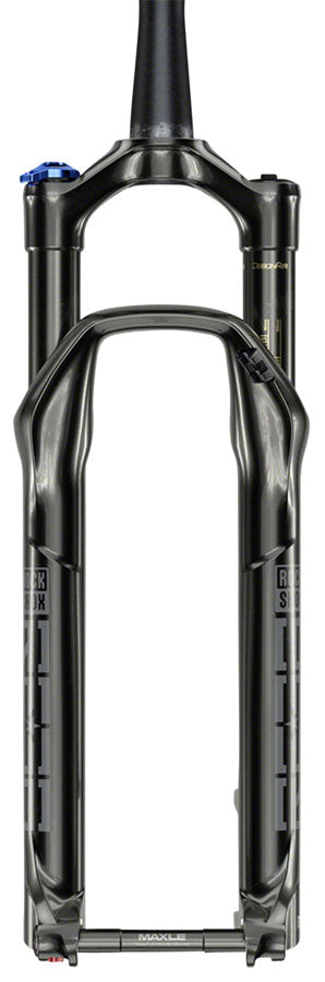 RockShox Reba RL Suspension Fork - 27.5" 120 mm 15 x 110 mm 42 mm Offset BLK OneLoc Remote A9