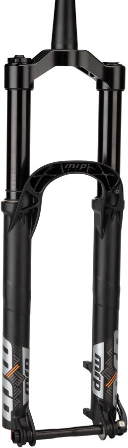 MRP Ribbon Coil Suspension Fork - 27.5" 170 mm 15 x 110 mm 44 mm Offset BLK