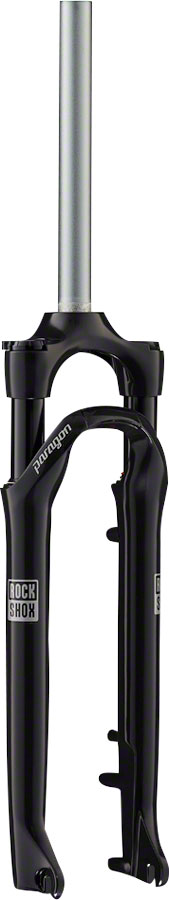 RockShox Paragon Gold RL Suspension Fork - 700c 65 mm 9 x 100 mm 46 mm Offset Gloss BLK A1