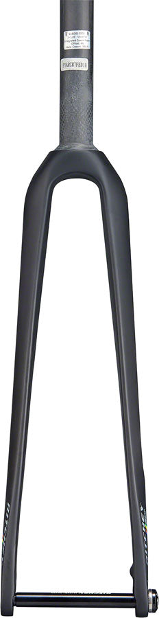 Ritchey WCS Carbon Road Disc Fork - 1-1/8" 46mm Rake Flat Mount  12mm Thru x 100mm BLK