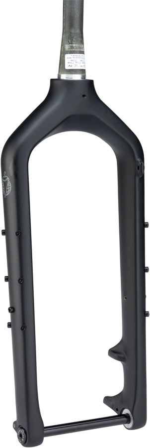 Salsa Kingpin Carbon Deluxe Fork 15x150mm Thru-Axle Black