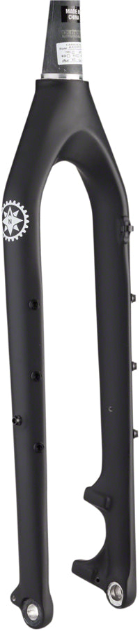 Salsa Firestarter Carbon Fork 15x100mm Thru-Axle Matte Black