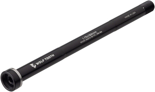 Wolf Tooth Rear Thru Axle - M12 1.75 x 192mm Black