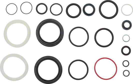 RockShox Fork Service Kit Basic: Pike Dual Position Air (2015-2017)