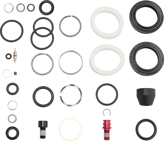 RockShox Fork Service Kit - 200 Hour/1 Year Revelation Motion Control RC A1