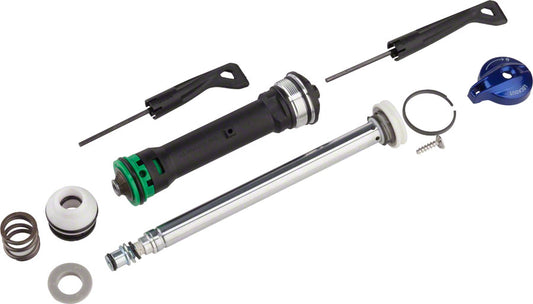 RockShox TurnKey Damper Internals Right TK 26/29 100 - XC30 A1-A3/30 Silver Crown Adjust A1