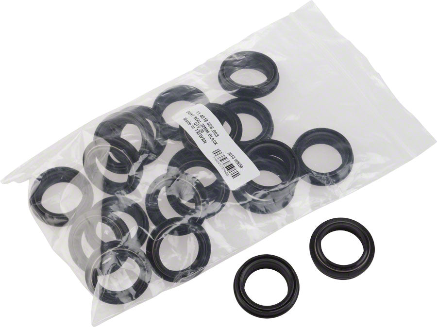 RockShox Dust Seal: Black Flanged 32mm - SID/Reba/Revelation A3 Qty 20