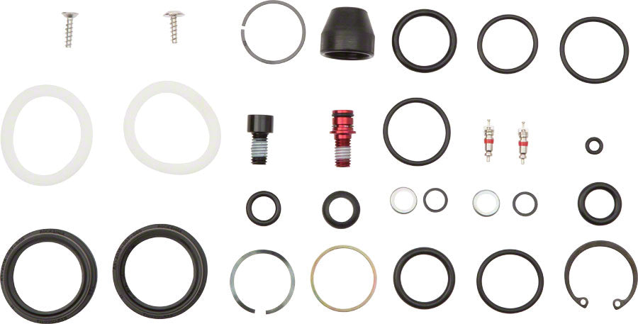 RockShox Fork Service Kit Full: Bluto A1