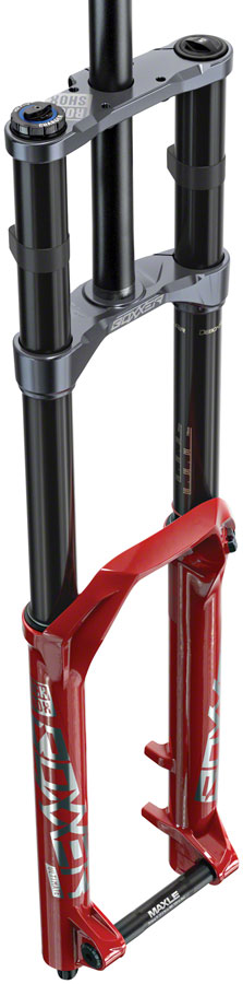 RockShox BoXXer Ultimate Suspension Fork - 29" 200 mm 20 x 110 mm 56 mm Offset BoXXer Red C2