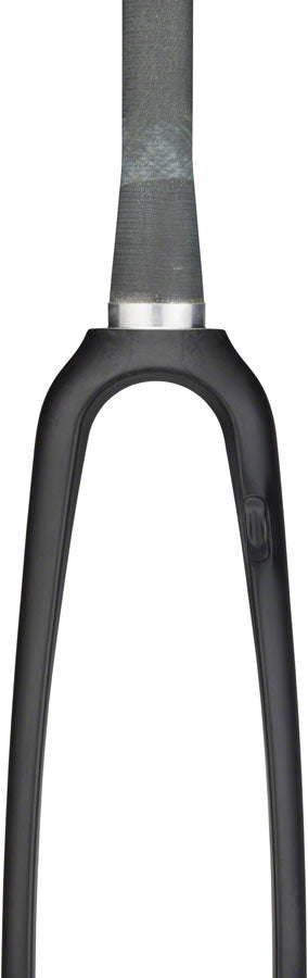 WHISKY No.9 RD+ Fork - 12mm Thru-Axle 1.5" Tapered Carbon Steerer Flat Mount Disc Matte BLK