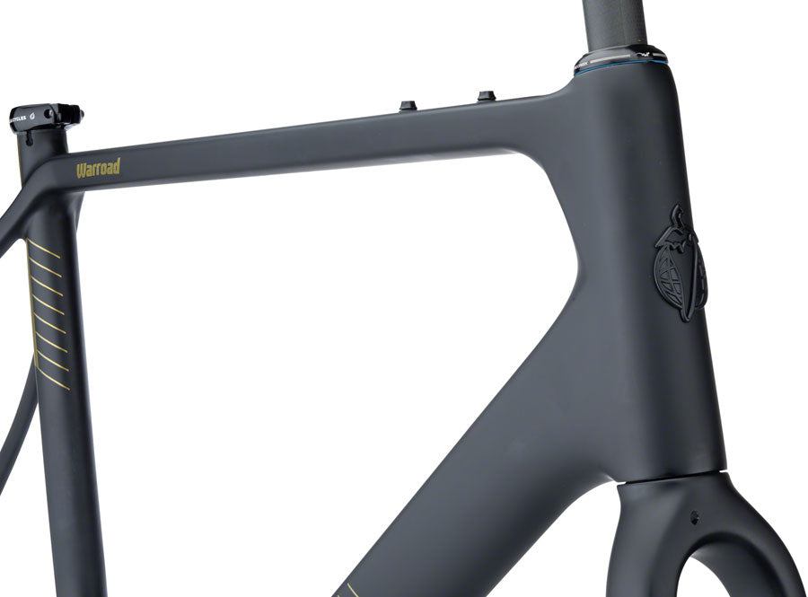 Salsa Warroad Carbon Frameset 49cm Black