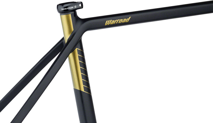 Salsa Warroad Carbon Frameset 54.5cm Black