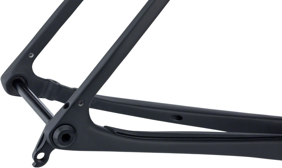 Salsa Warroad Carbon Frameset 54.5cm Black