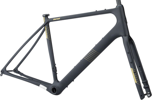 Salsa Warroad Carbon Frameset 52.5cm Black