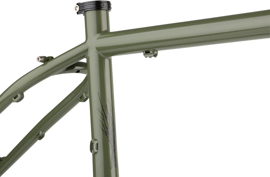 Surly Krampus Frameset - 29" Steel British Racing Green Small