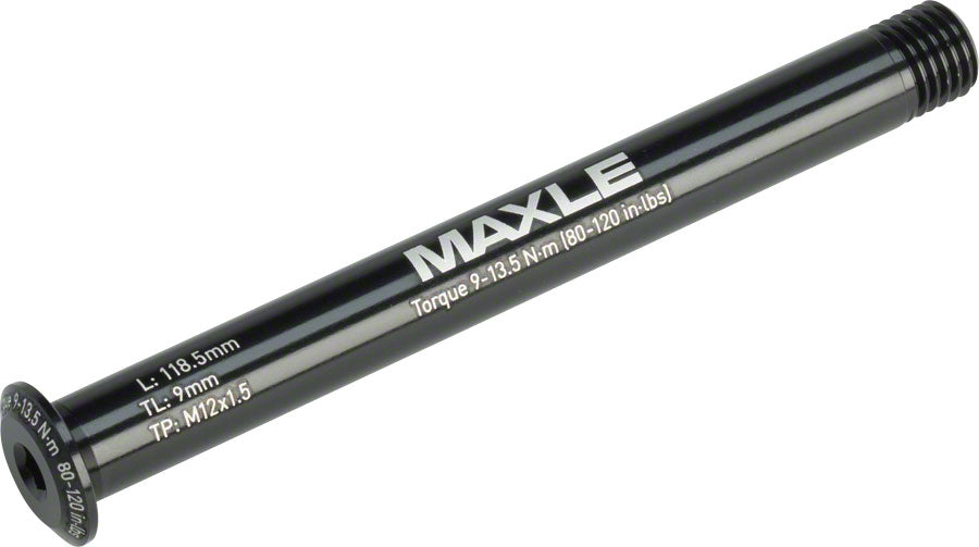 RockShox Maxle Stealth Front Thru Axle: 12x100 118.5mm Length Road