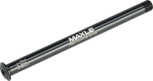 RockShox Maxle Stealth Rear Thru Axle 12x148 170mm Length Boost E-Thru Interface