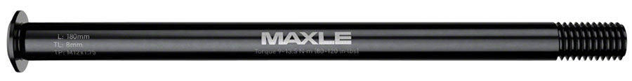 SRAM Maxle Stealth Rear Thru Axle - 12x148 180mm Length Boost UDH Black