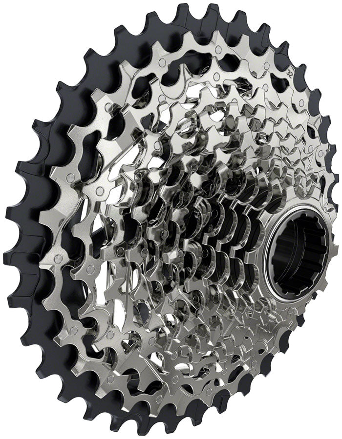 SRAM Force AXS XG-1270 Cassette - 12-Speed 10-36t Silver For XDR Driver Body D1