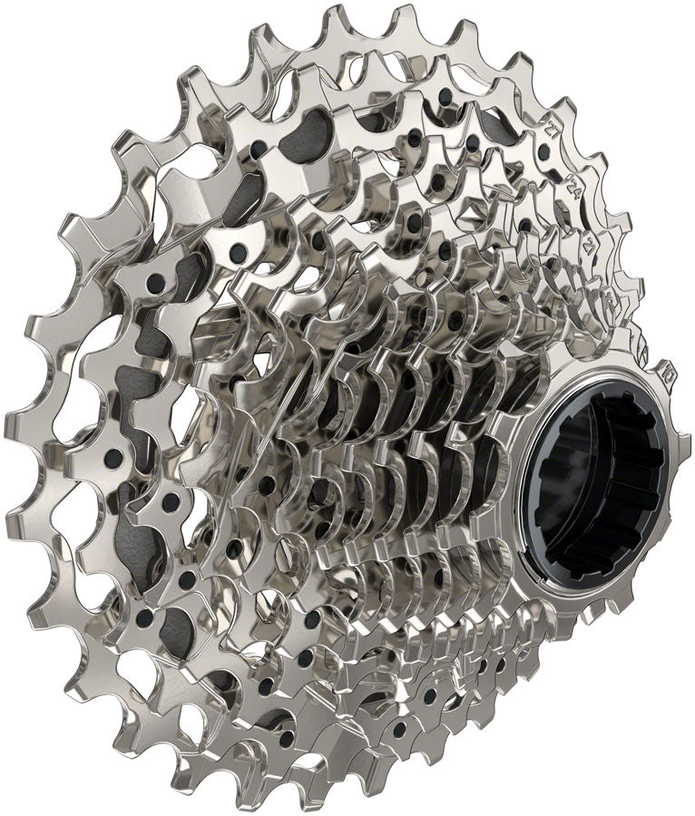 SRAM Rival AXS XG-1250 Cassette - 12-Speed 10-30t Silver For XDR Drive ...