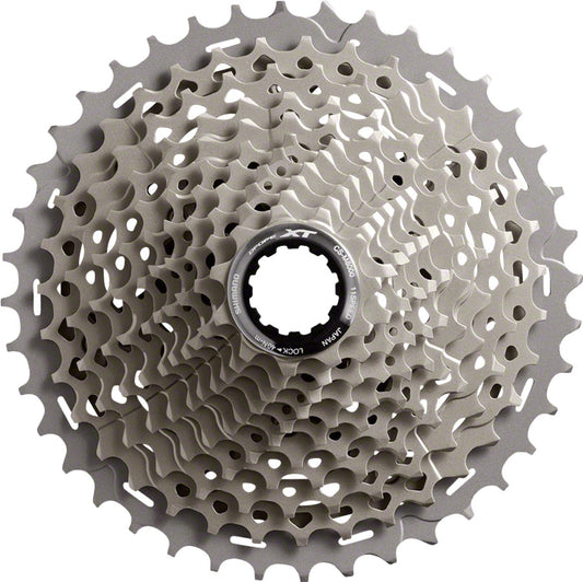 Shimano Deore XT CS-M8000 Cassette - 11 Speed 11-40t Gray