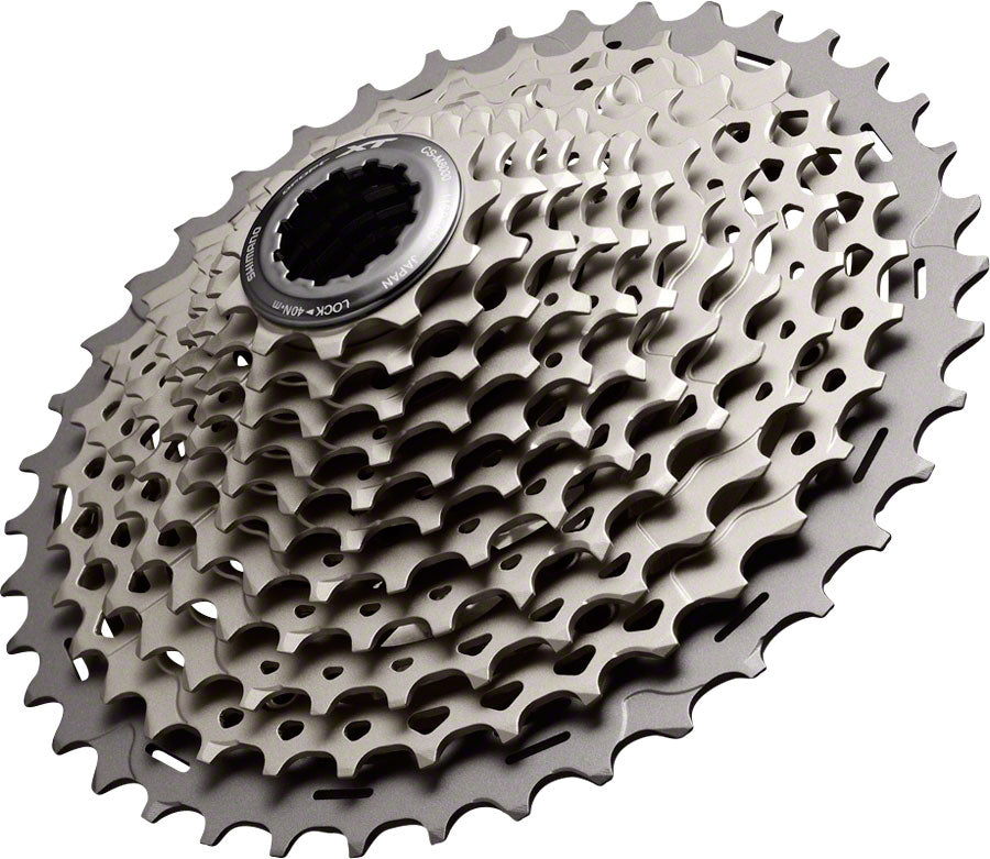 Shimano Deore XT CS-M8000 Cassette - 11 Speed 11-42t Gray