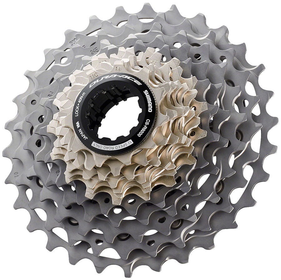 Shimano Dura-Ace CS-R9200 Cassette - 12-Speed 11-34t Gray