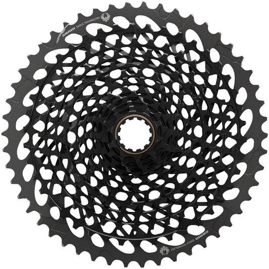 SRAM X01 Eagle XG-1295 Cassette - 12-Speed 10-50t Black For XD Driver Body