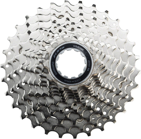 Shimano 105 CS-R7000 Cassette - 11 Speed 11-30t Silver