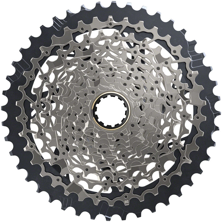 SRAM XPLR XG-1271 Cassette - 12-Speed 10-44t Silver For XDR Driver Body D1