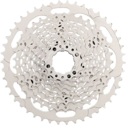 Shimano Deore CS-M4100-10 Cassette - 10-Speed 11-46t Silver