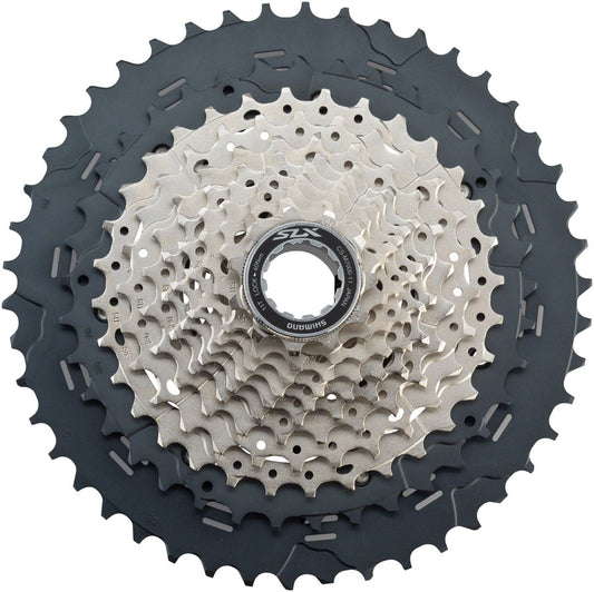 Shimano SLX CS-M7000 Cassette - 11 Speed 11-46t Silver/Black