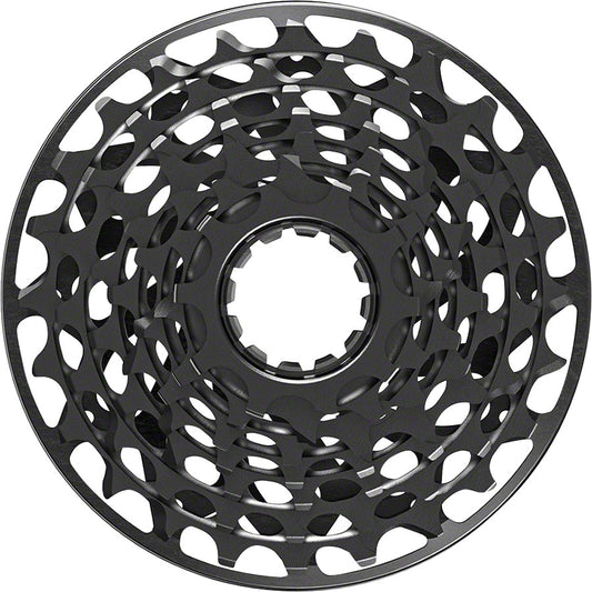 SRAM XG-795 DH Cassette - 7 Speed 10-24t Black For XD Driver Body