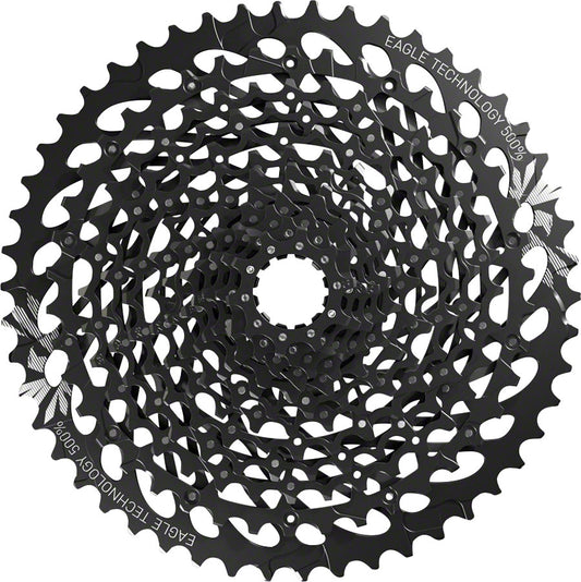 SRAM GX Eagle XG-1275 Cassette - 12 Speed 10-50t Black For XD Driver Body