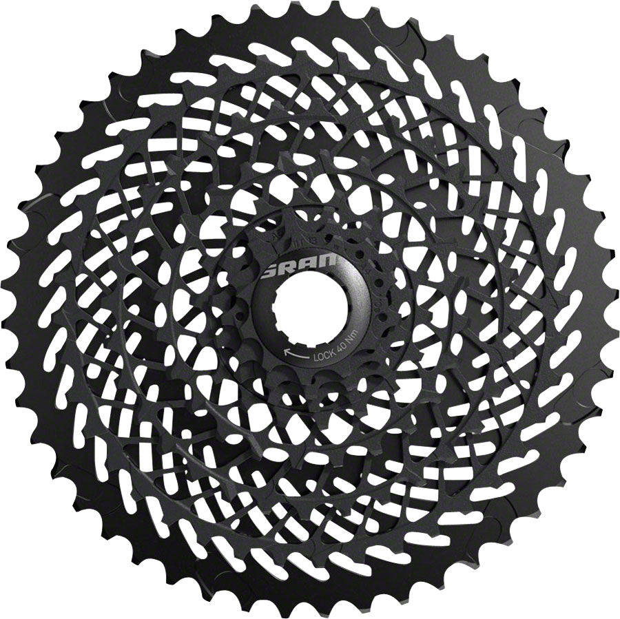 SRAM EX1 XG-899 Cassette - 8 Speed 11-48t Black