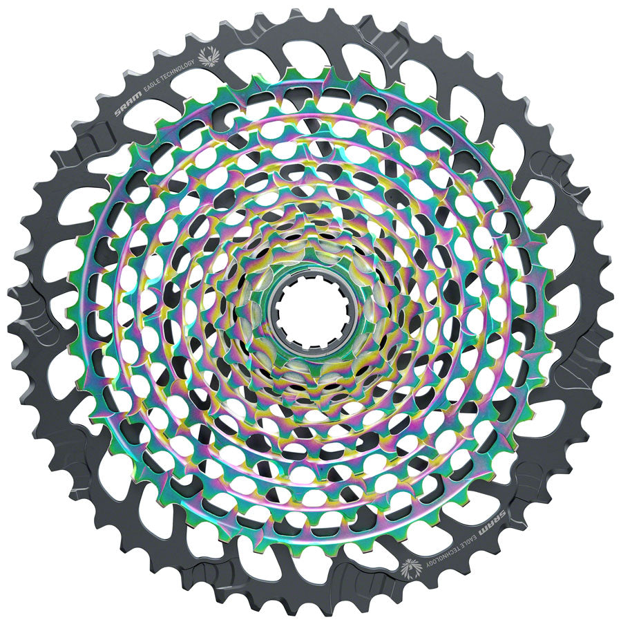 SRAM XX1 Eagle XG-1299 Cassette - 12-Speed 10-52t Rainbow For XD Driver Body