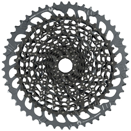 SRAM GX Eagle XG-1275 Cassette - 12-Speed 10-52t Black For XD Driver Body